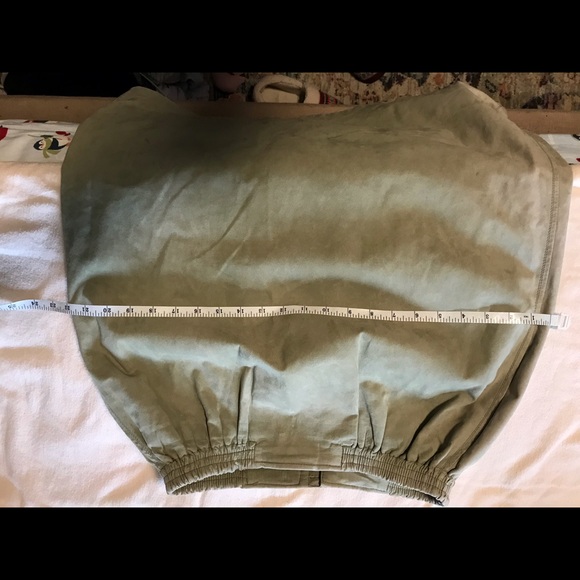 Skirt light green full lines size 14 - Picture 3 of 12